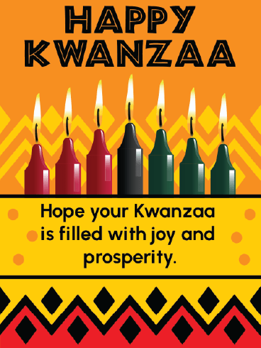 Heri za Kwanzaa (26 Dec – 1 Jan 2024): African American and Pan-African celebration of family, community, culture and heritage