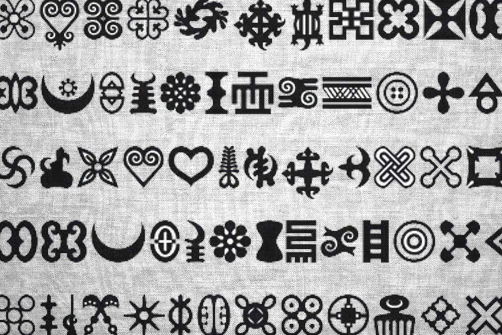 African symbols and their usefulness in social work and development