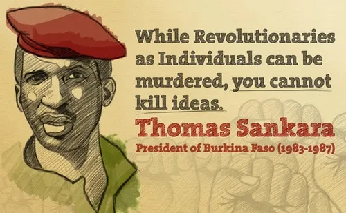 Sankarism – Thomas Sankara’s idea of development and implications for social work