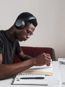 African student 