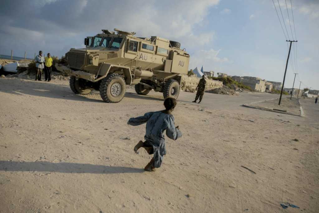 African Union peace missions 