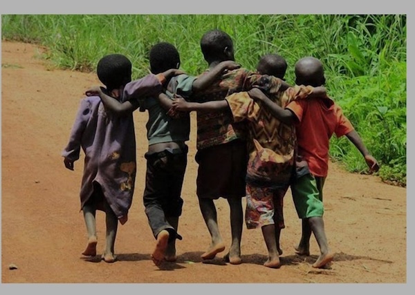 Ubuntu and the Hadzabe
