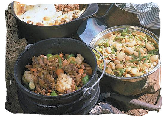 Food production in Africa, ideas for environmental and development work