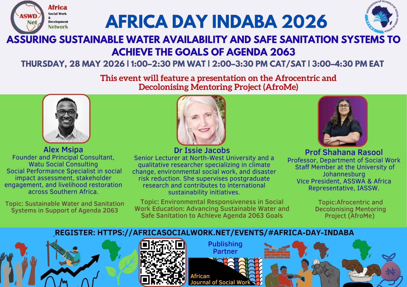 Africa Day indaba 2026 invitation: water, sanitation and the future of Agenda 2063