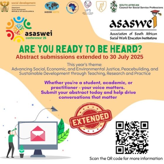 Call for Abstracts for the upcoming ASASWEI Biennial Conference